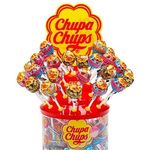  Chupa Chups Cremosa Lollipops 60 Count Assortment