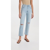 Citizens of Humanity Daphne Crop High Rise Stovepipe Jeans