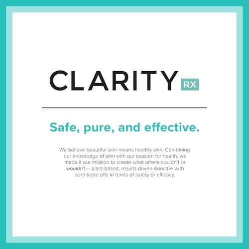  ClarityRx Take It Off Gentle Makeup Remover for All Skin Types (2 oz)