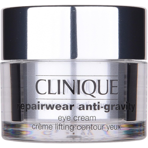  Clinique Repairwear Anti-Gravity Eye Cream for Unisex, Clean, Fragrance Free, 0.5 Oz