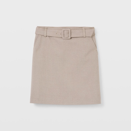 클럽모나코 Belted Mini Skirt