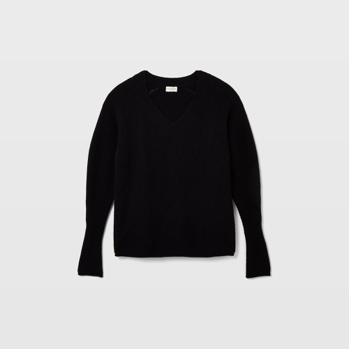 클럽모나코 Cashmere V-Neck Sweater