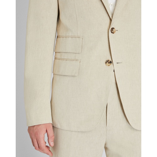 클럽모나코 Italian Silk Linen Suit Blazer