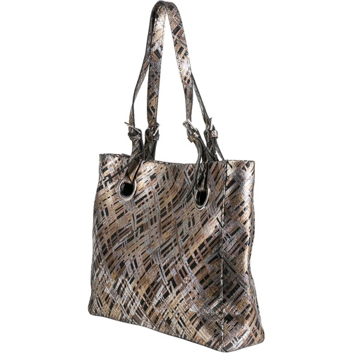  CoFi Erin Printed Leather Tote Computer Bag