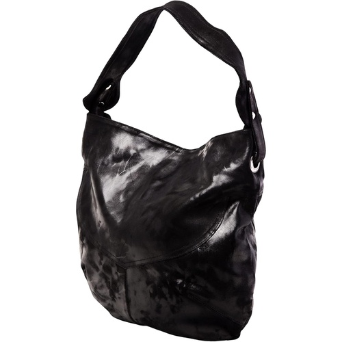  CoFi Diana Printed Leather Hobo Bag