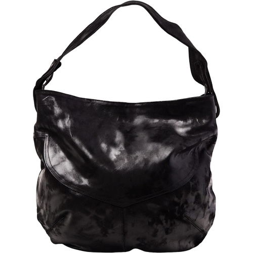  CoFi Diana Printed Leather Hobo Bag