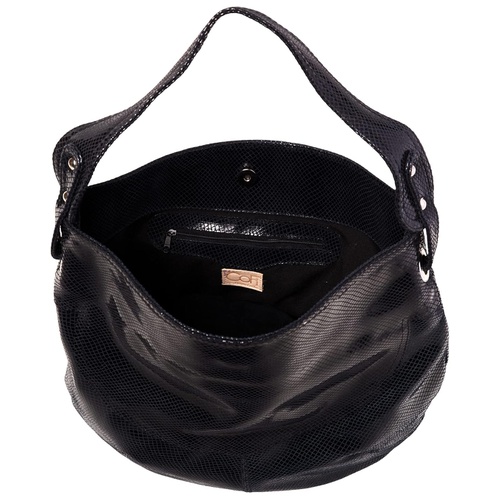  CoFi Diana Printed Leather Hobo Bag