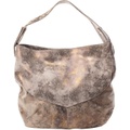 CoFi Diana Printed Leather Hobo Bag