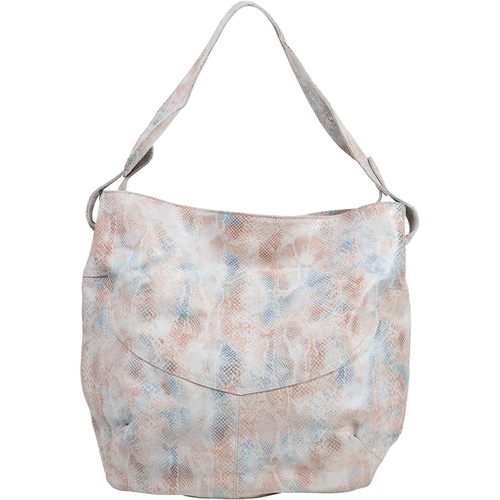  CoFi Diana Printed Leather Hobo Bag