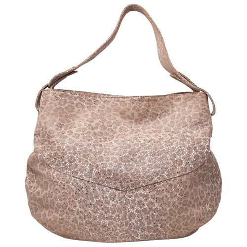  CoFi Diana Printed Leather Hobo Bag