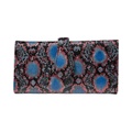 CoFi Mila Printed Leather Trifold Wallet