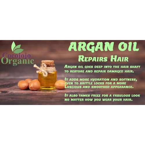  cocojojo 100% Pure Argan Oil Deodorized Refined Cold Pressed, 32 Fluid Ounce