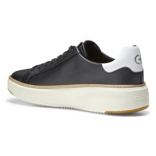 콜한 Cole Haan GrandPro Topspin Sneaker_BLACK/OPTIC WHITE/CYBER YELLOW