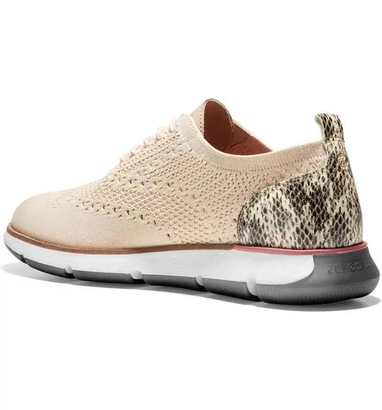 콜한 Cole Haan ZeroGrand Stitchlite Oxford Sneaker_OAT KNIT