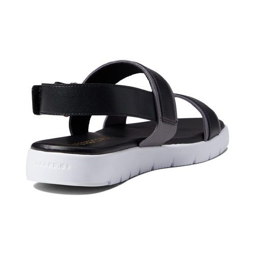 콜한 Cole Haan Zerogrand Flat Double Band Sandal