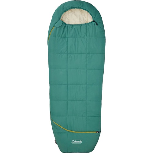 콜맨 Coleman Big Bay Contour Sleeping Bag: 40F Synthetic - Hike & Camp