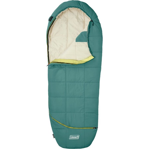 콜맨 Coleman Big Bay Contour Sleeping Bag: 40F Synthetic - Hike & Camp