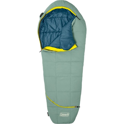 콜맨 Coleman Big Bay Mummy Sleeping Bag: 20F Synthetic - Hike & Camp