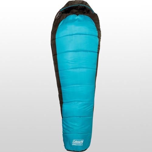 콜맨 Coleman OneSource Heated Sleeping Bag: 32F Synthetic - Hike & Camp