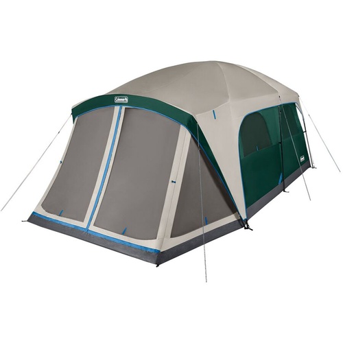 콜맨 Coleman Skylodge Cabin Tent: 12-Person 3-Season - Hike & Camp