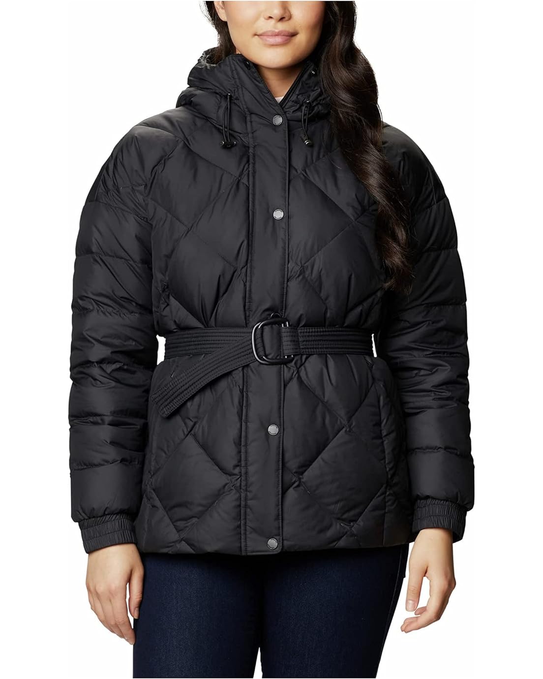 콜롬비아 Columbia Womens Icy Heights Belted Jacket