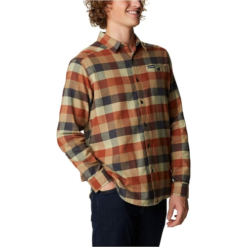 콜롬비아 Columbia Mens Cornell Woods Flannel Long Sleeve Shirt