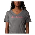 Columbia Womens Mount Rose Relaxed Tee Shirt, Jersey Cotton Blend