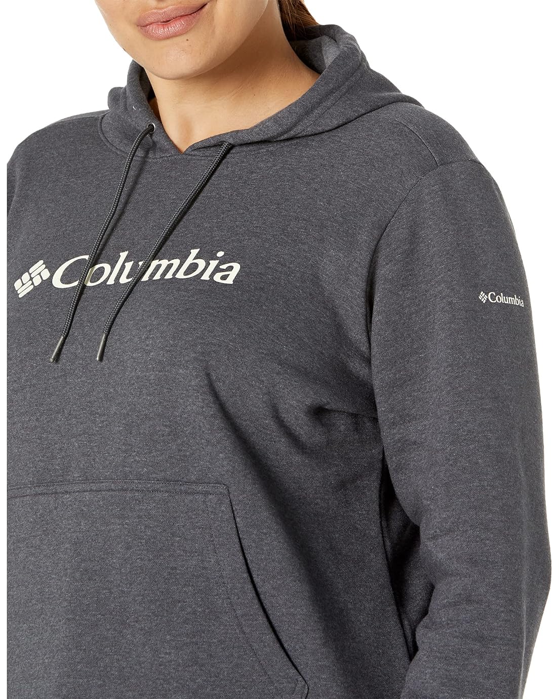 콜롬비아 Columbia Plus Size Columbia Logo Hoodie