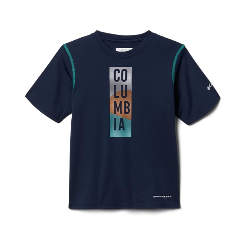 콜롬비아 Columbia Kids Zero Rules Short Sleeve Graphic Shirt (Little Kidsu002FBig Kids)
