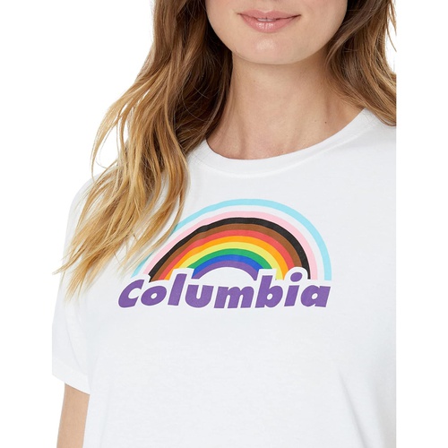 콜롬비아 Columbia Sun Trek Short Sleeve Graphic Tee