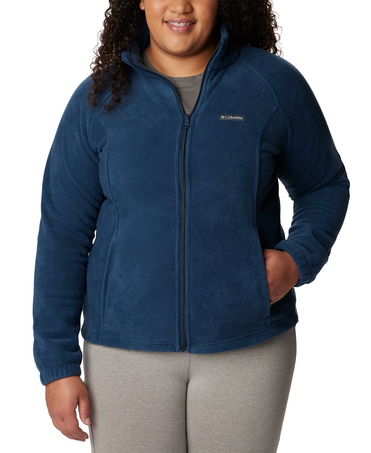 콜롬비아 Womens Benton Springs Fleece Jacket XS-3X