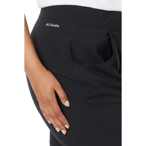 콜롬비아 Womens Columbia Plus Size Anytime Casual Pull-On Pants