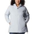 Womens Columbia Plus Size Switchback Lined Long Jacket