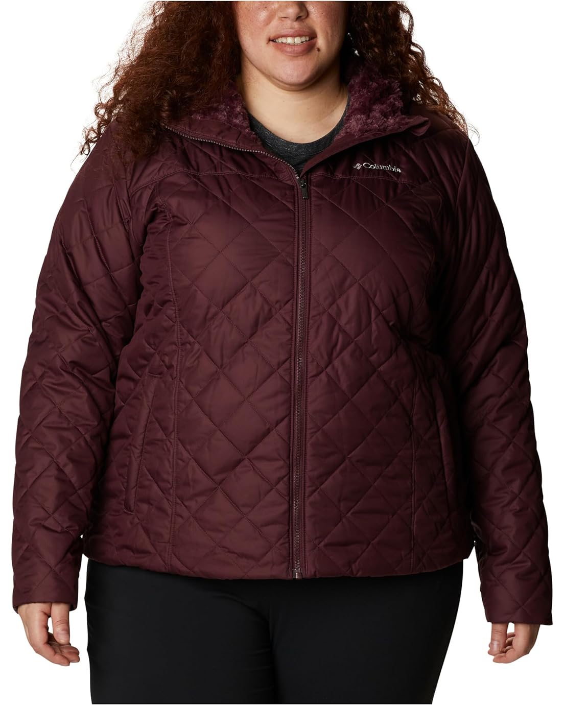 Womens Columbia Plus Size Copper Crest Hooded Jacket