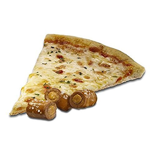 COMBOS Pizzeria Pretzel Baked Snacks 6.3-Ounce Bag (Pack of 3)