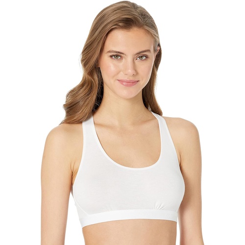  Commando Soft-Rib Logo Racerback Bralette PRB500