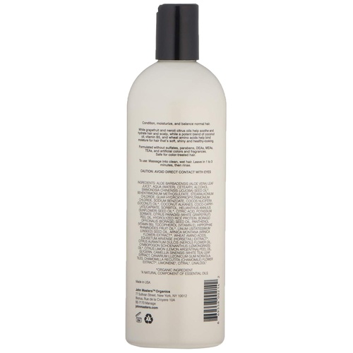  Conditioner with Normal Hair with Citrus & Neroli 16 oz