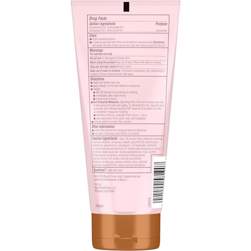  Coppertone Glow Hydrating Sunscreen Lotion with Illuminating Shimmer Minerals and Broad Spectrum SPF 15, Water-resistant, Fast-drying, Free of Parabens, PABA, Phthalates, Oxybenzon