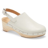 Cordani Slingback Clog_YOGURT