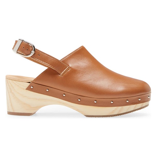 코다니 Cordani Slingback Clog_WALNUT