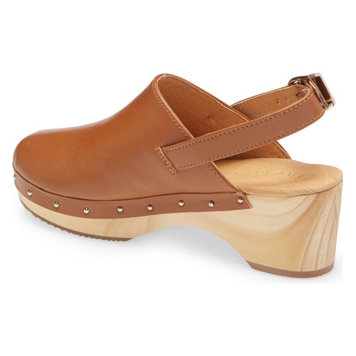 코다니 Cordani Slingback Clog_WALNUT