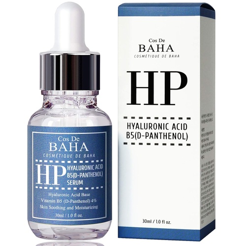  Cos De BAHA HA + Vitamin B5 4% Serum 1oz + Niacinamide 2% Serum - Heals and Repairs Skin + Instantly Anti Age for Face + Redness, Fine Lines, Skin Roughness, Niacinamide, D-Panthenol, 1oz (30m