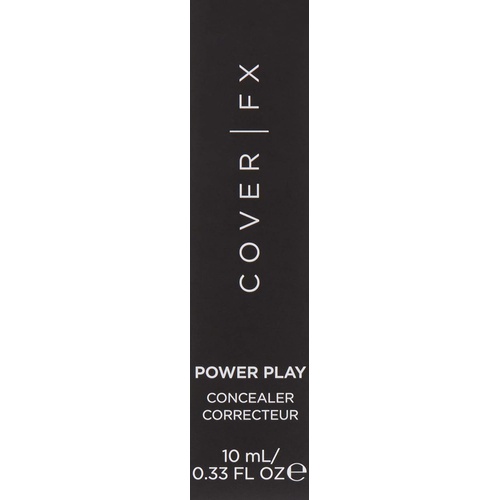  Cover FX Power Play Concealer: Crease-Proof, Transfer-Proof Concealer Provide 16-hour Full Coverage with Powerful Pollution Defense