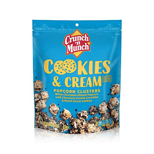  Crunch n Munch Sweet Creations Cookies & Cream, 5oz