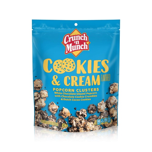  Crunch n Munch Sweet Creations Cookies & Cream, 5oz