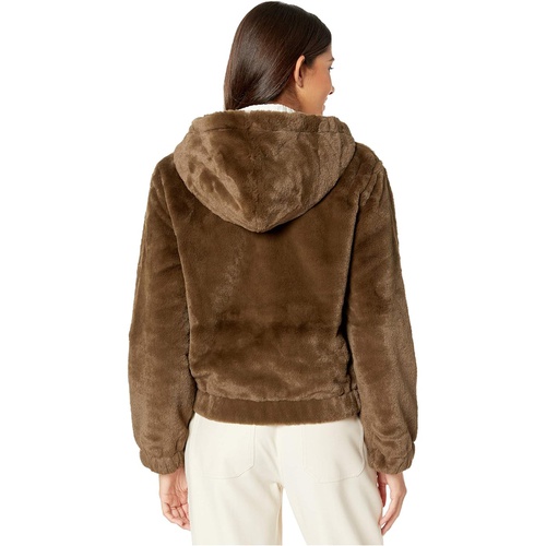  Cupcakes and Cashmere Breda Faux Fur Hooded Jacket