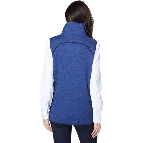  Cutter & Buck Mainsail Sweater-Knit Full Zip Vest