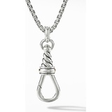 David Yurman Large Cable Amulet Grabber with 18K Gold_SILVER AND YELLOW GOLD
