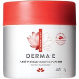 DERMA E Anti-Wrinkle Renewal Cream with Vitamin A Retinyl Palmitate, Diminish the Appearance of Age Lines and Wrinkles