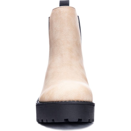  Dirty Laundry Maps Platform Chelsea Boot_NATURAL FAUX LEATHER
